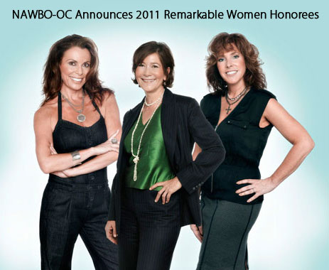 NAWBO-OC Announces 2011 Remarkable Women Honorees